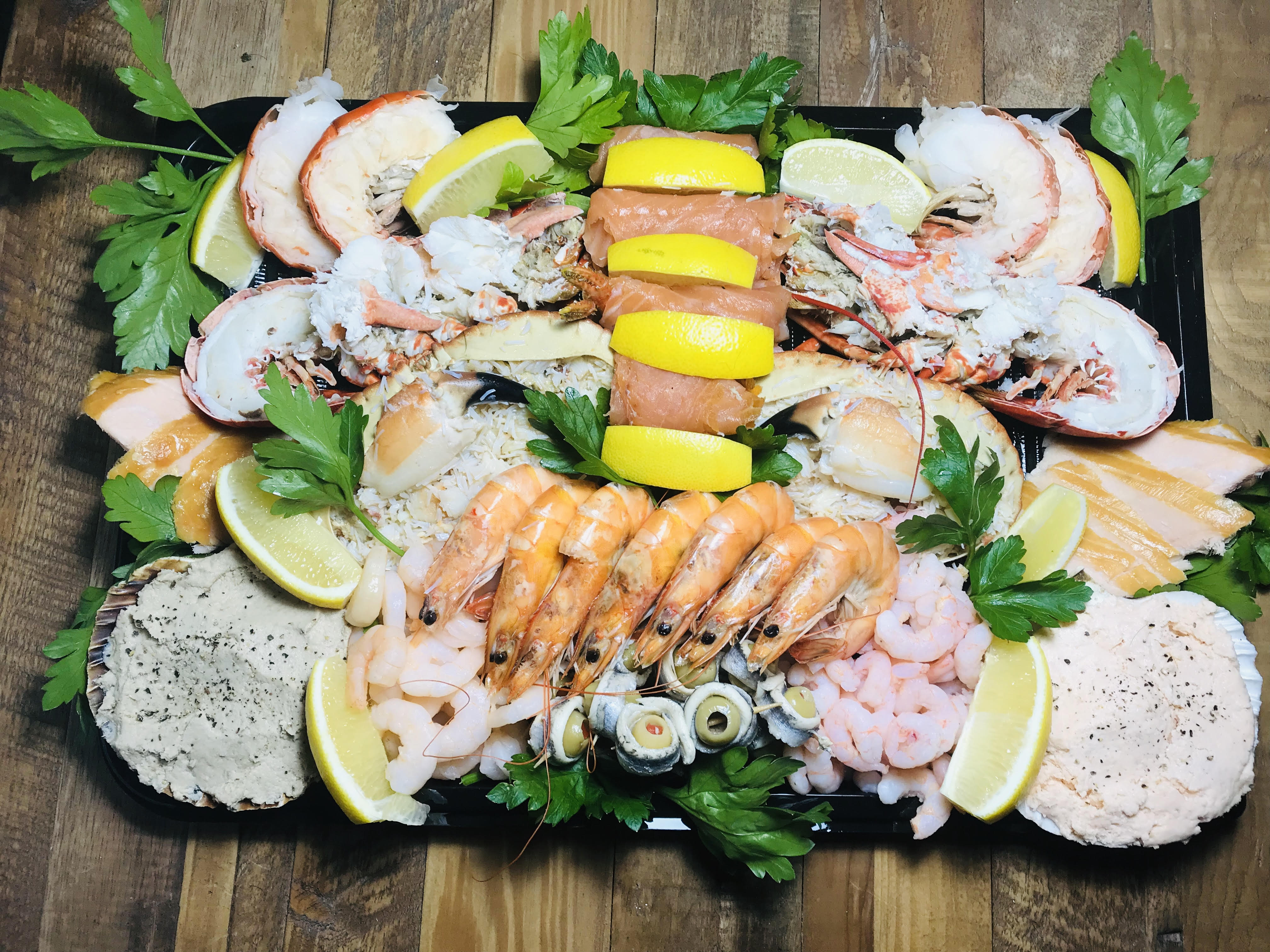 Large Shell Platter Fresh Extra Large Seafood Platter – Tarbetts