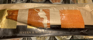 Hot Side Smoked Salmon