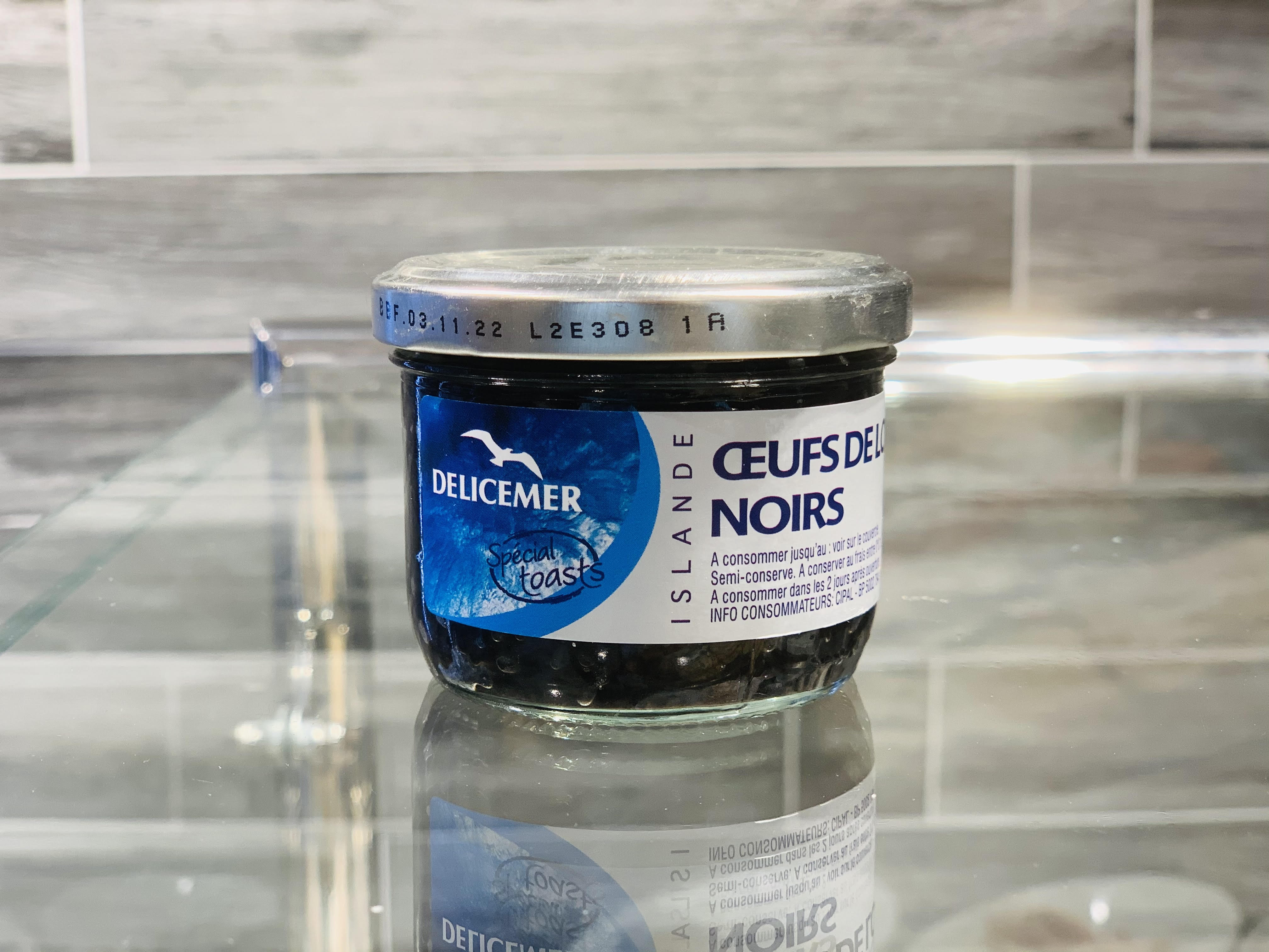 Black Lumpfish Caviar