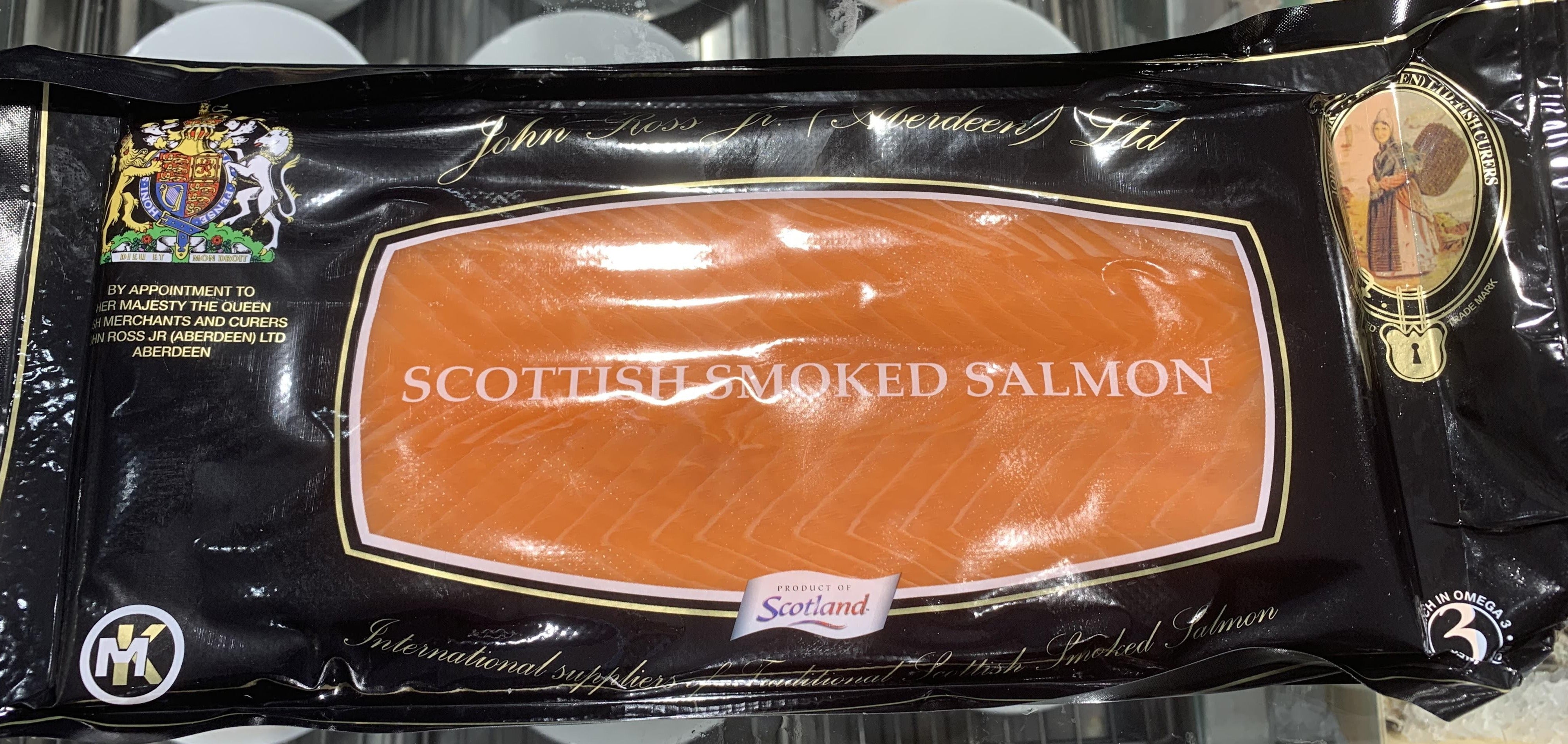 Smoked Salmon 454g