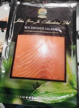 Tea Smoked Salmon