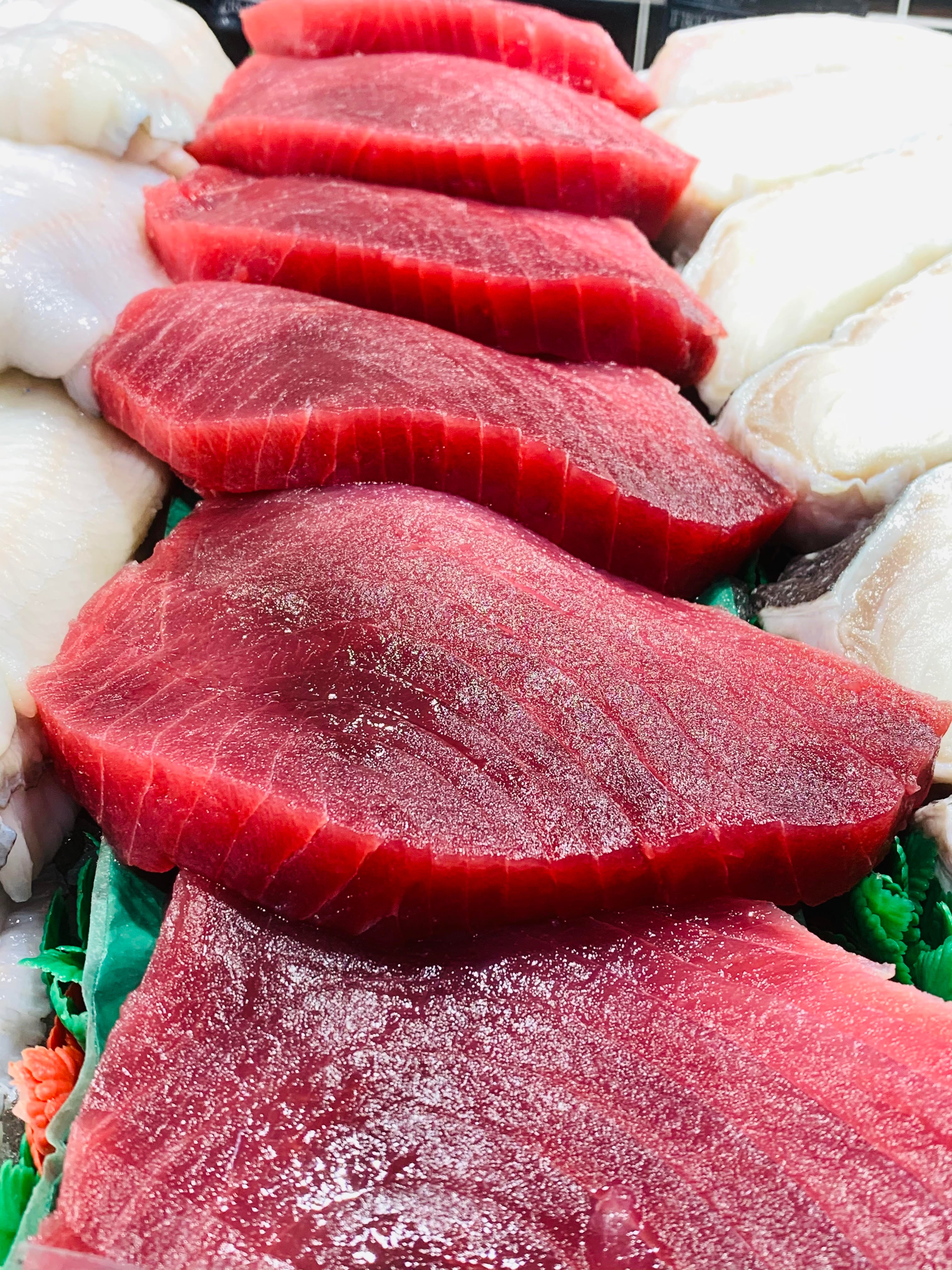 Fresh Sashimi Grade Tuna