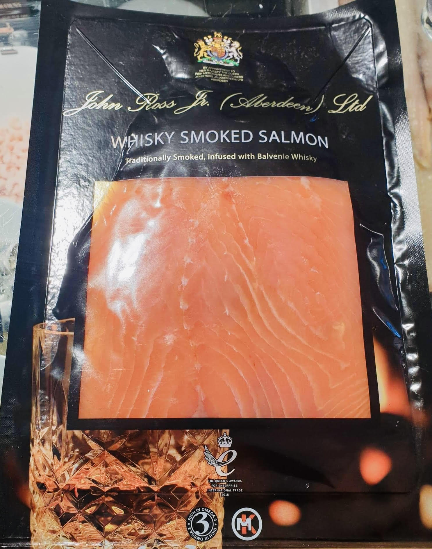 Whisky Smoked Salmon